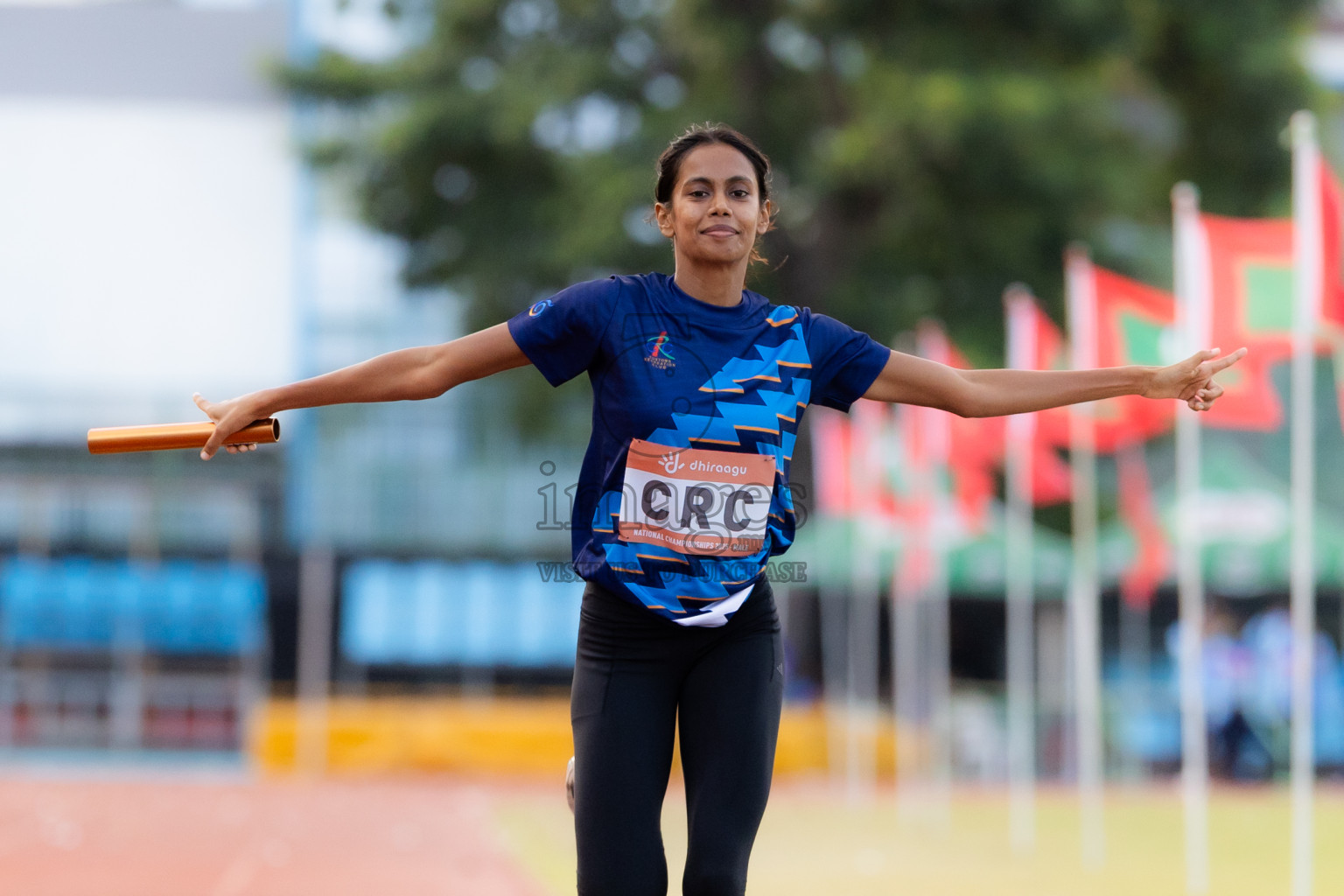 Day 1 of National Athletics Championship 2025 was held at Ekuveni Running Ground in Male', Maldives on Thursday, 14th August 2025. Photos: Hasni / images.mv