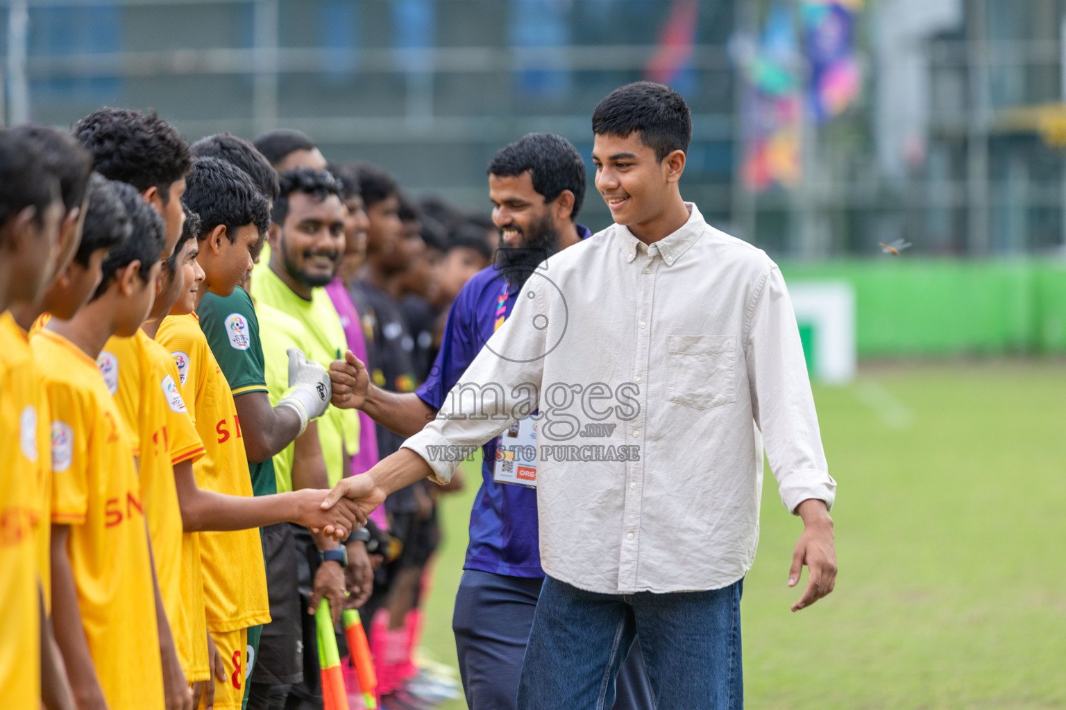 United Victory vs Victory Sports Club  (U14) in Day 5 of Dhivehi Youth League 2024 held at Henveiru Stadium on Friday 29th November 2024. Photos: Shuu Abdul Sattar/ Images.mv