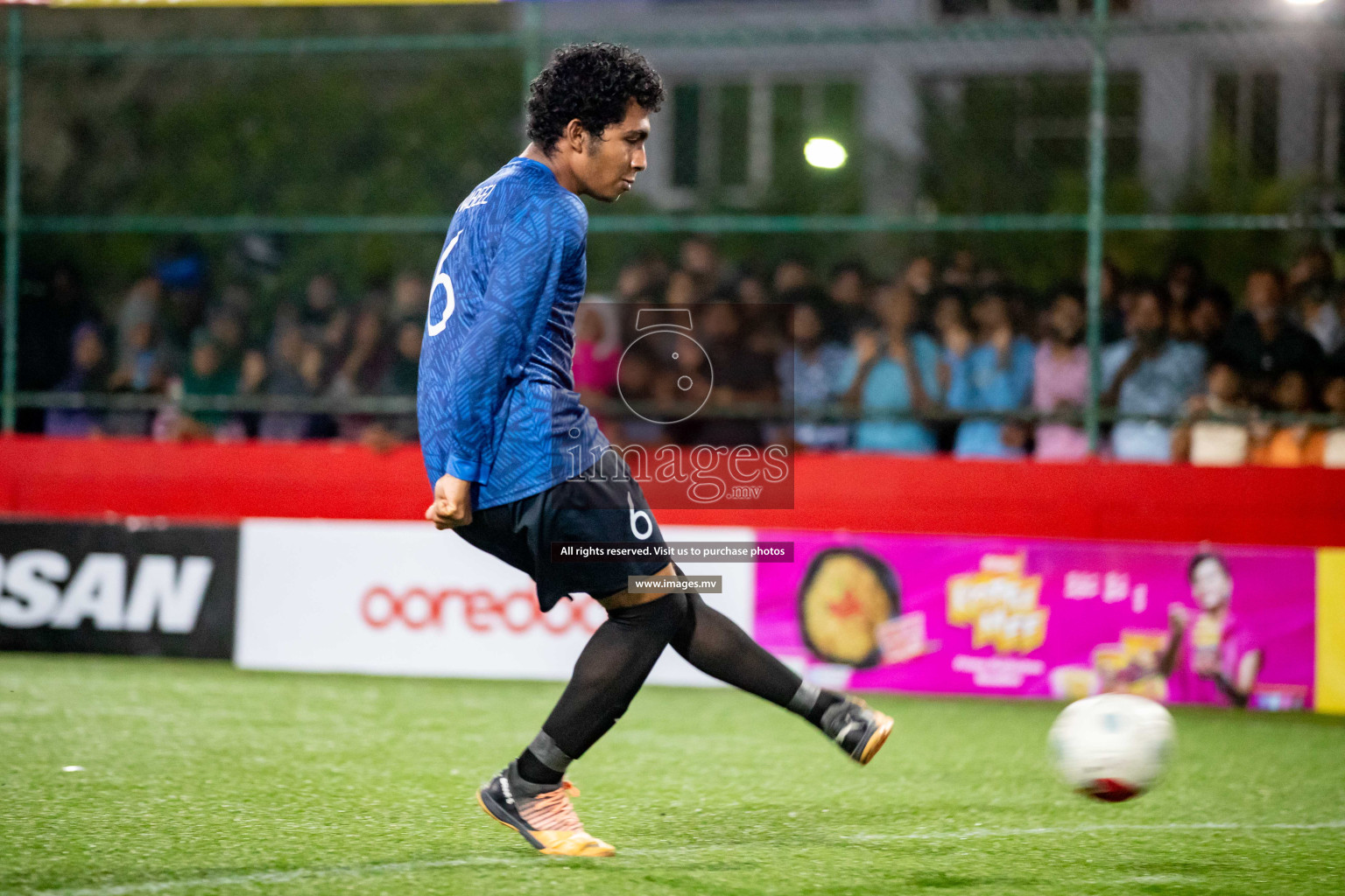 HA. Vashafaru vs HA. Utheemu in Day 13 of Golden Futsal Challenge 2023 on 17 February 2023 in Hulhumale, Male, Maldives