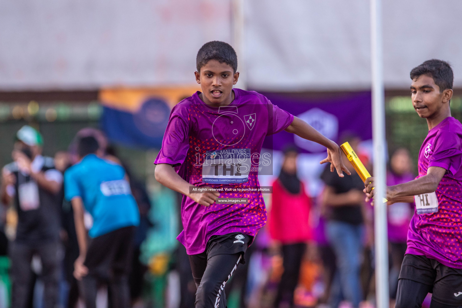 Day 2 of Inter-School Athletics Championship held in Male', Maldives on 24th May 2022. Photos by: Nausham Waheed / images.mv