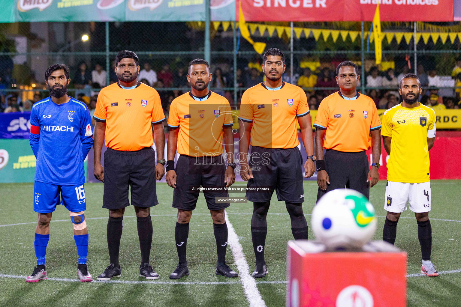 RRC vs STORC in Quarter Final of Club Maldives Cup 2023 held in Hulhumale, Maldives, on Sunday, 13th August 2023
Photos: Nausham Waheed, Ismail Thoriq / images.mv