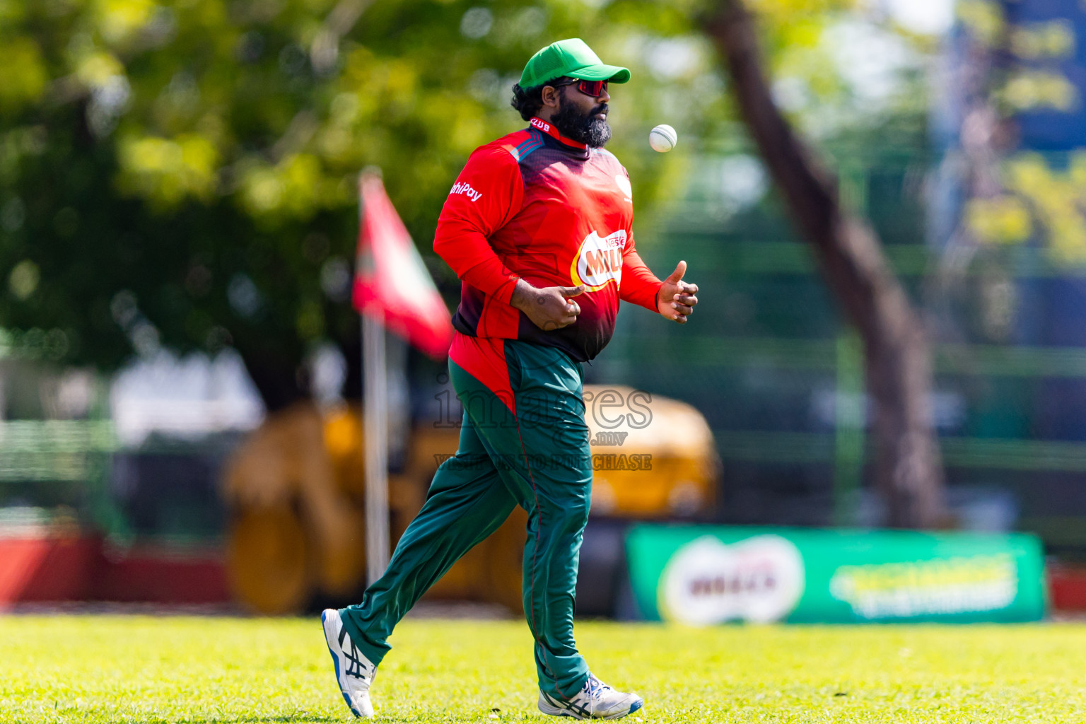Final of the President's T20 Cricket Cup 2025 held on 8th August 2025, in Ekuveni Cricket Grounds, Male', Maldives. Photos: Nausham Waheed  / Images.mv