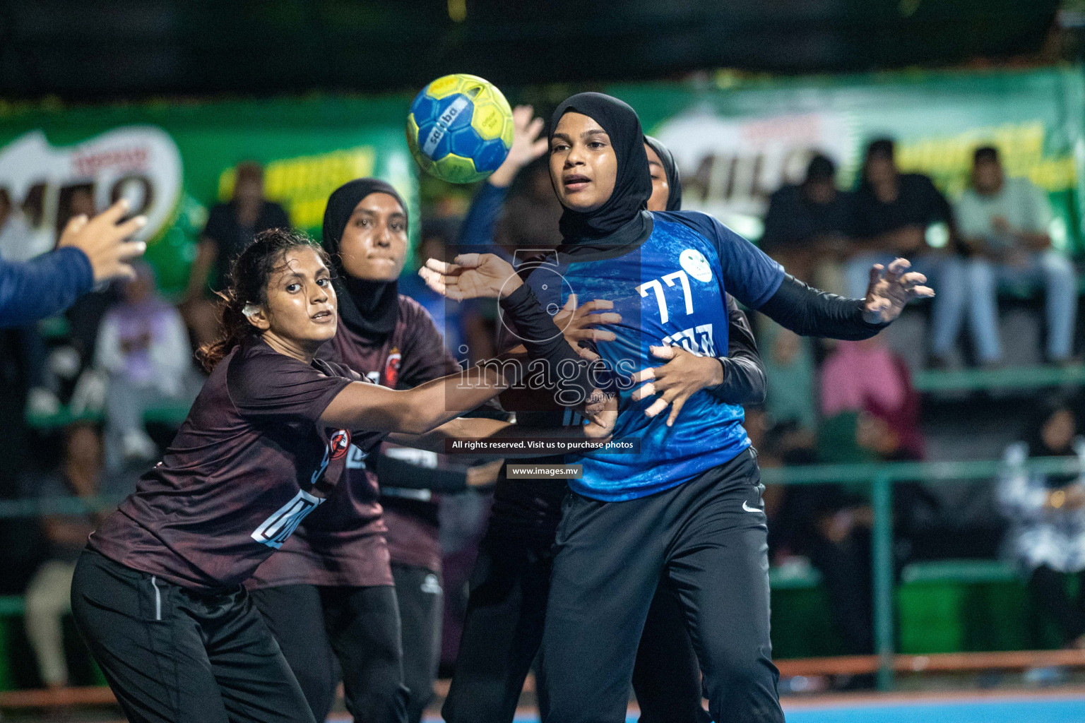 Finals of 6th MILO Handball Maldives Championship 2023, held in Handball ground, Male', Maldives on 10th June 2023 Photos: Nausham waheed / images.mv