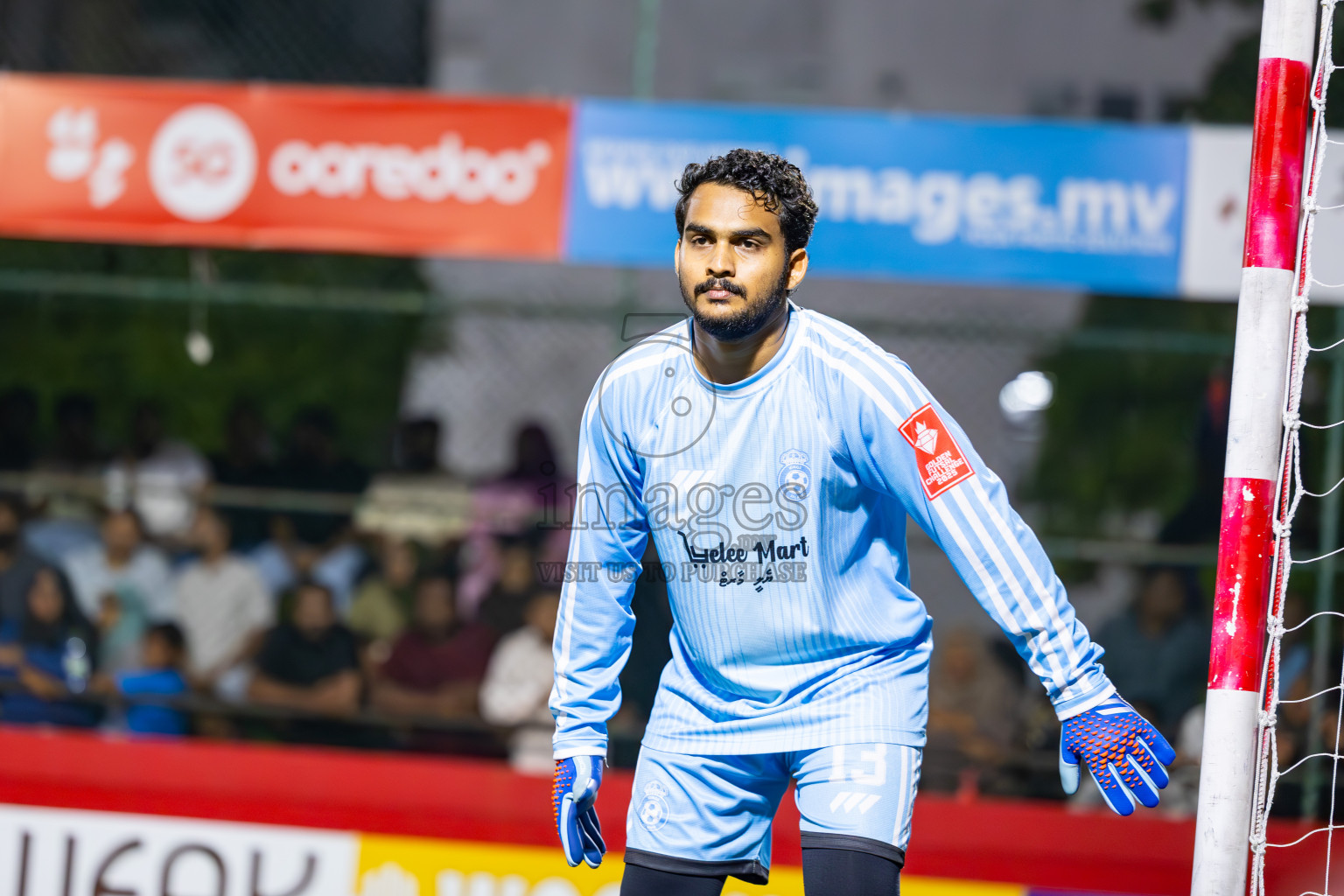 R Rasgetheemu vs R Maduvvari in Day 14 of Golden Futsal Challenge 2025 was held on Saturday, 18th January 2025, in Hulhumale', Maldives. Photos: Ismail Thoriq / images.mv