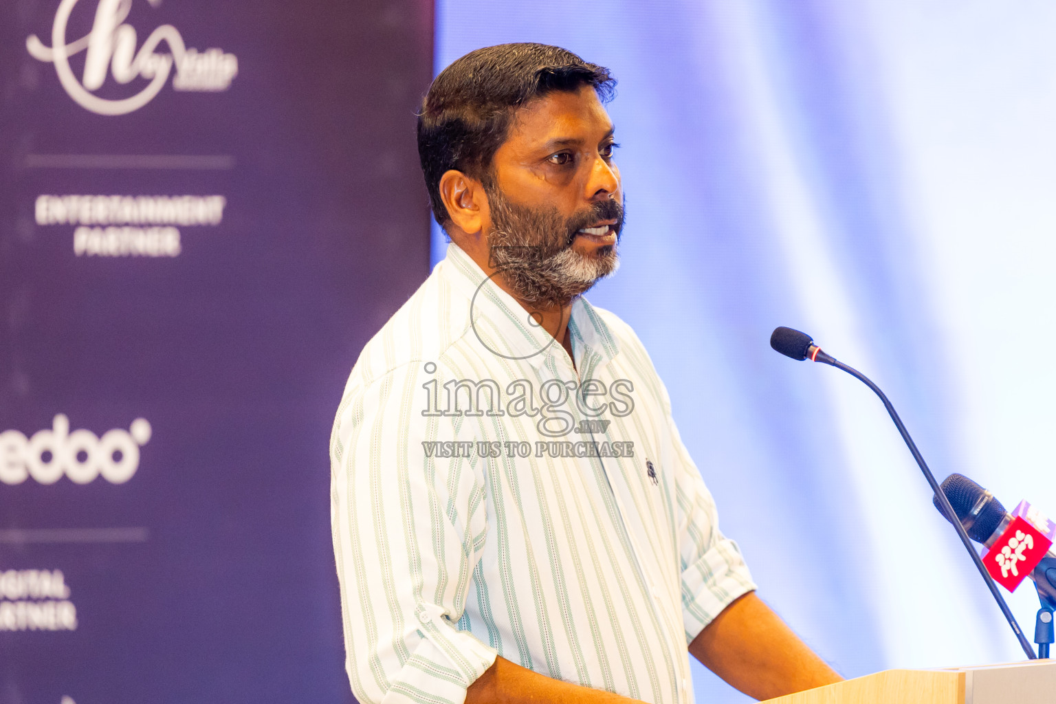 Opening Ceremony of 7th Carrom World Cup was held on Tuesday, 2nd November 2025 at Barceló Nasandhura Male', Maldives. Photos: Nausham Waheed / images.mv