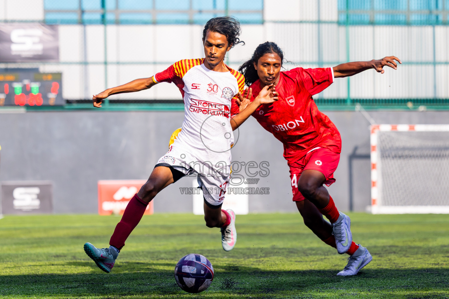 Day 11 of BG Futsal Challenge 2026 was held in BG Futsal Ground on Sunday, 1st March 2026, in Male', Maldives Photos: Nausham Waheed / images.mv