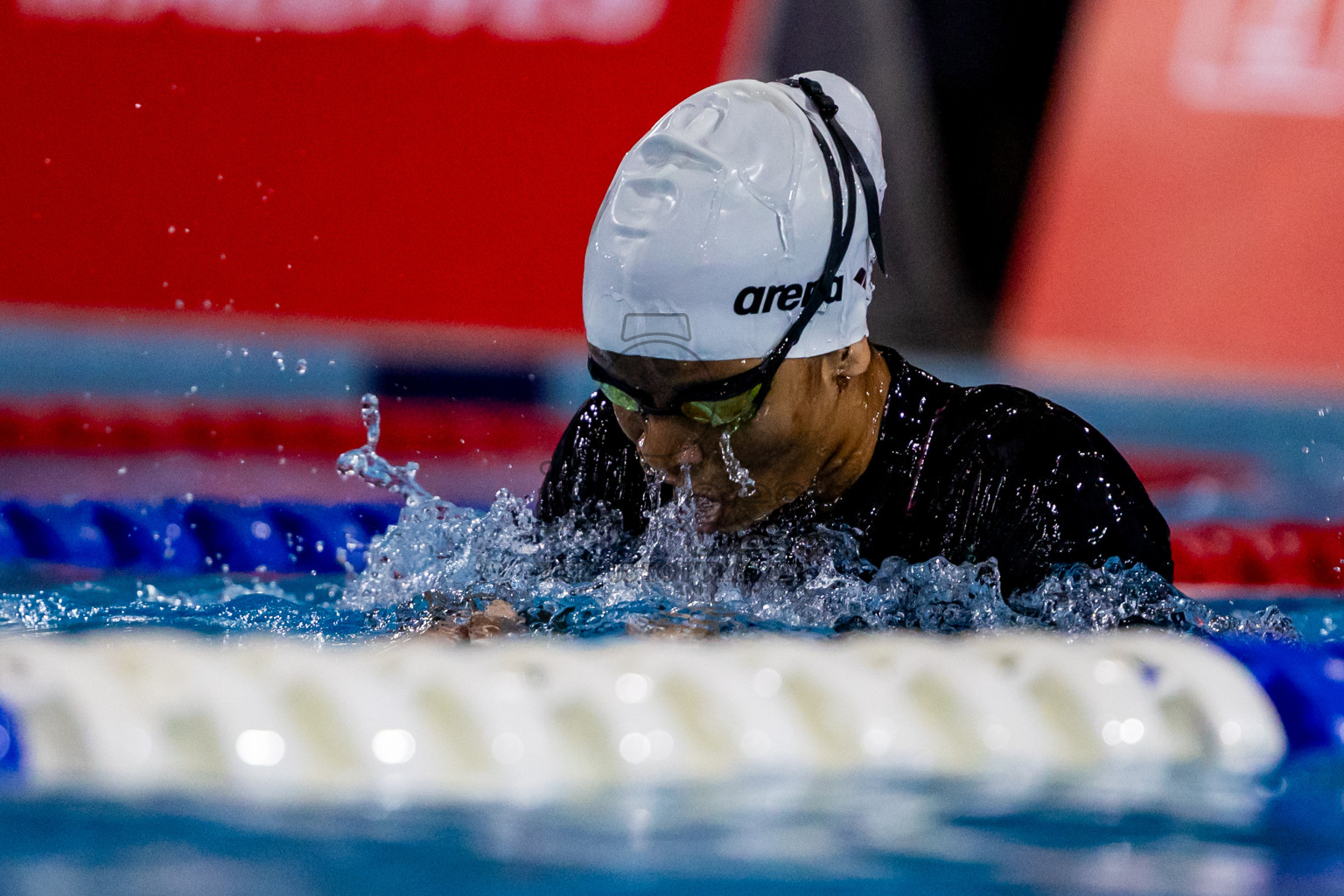 Day 5 of 20th Inter-school Swimming Competition 2024 held in Hulhumale', Maldives on Wednesday, 16th October 2024. Photos: Nausham Waheed / images.mv