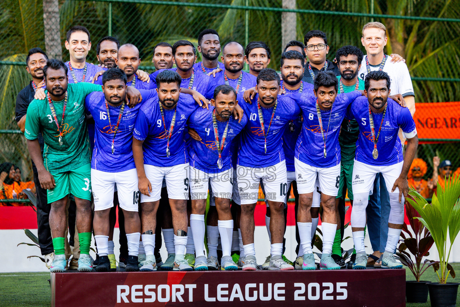 Final of Resort League 2025 (Dhaalu Zone) was held on Saturday, 24th May 2025 in Niyama Private island, Dhaalu Atoll, Maldives. Photos: Nausham Waheed / images.mv