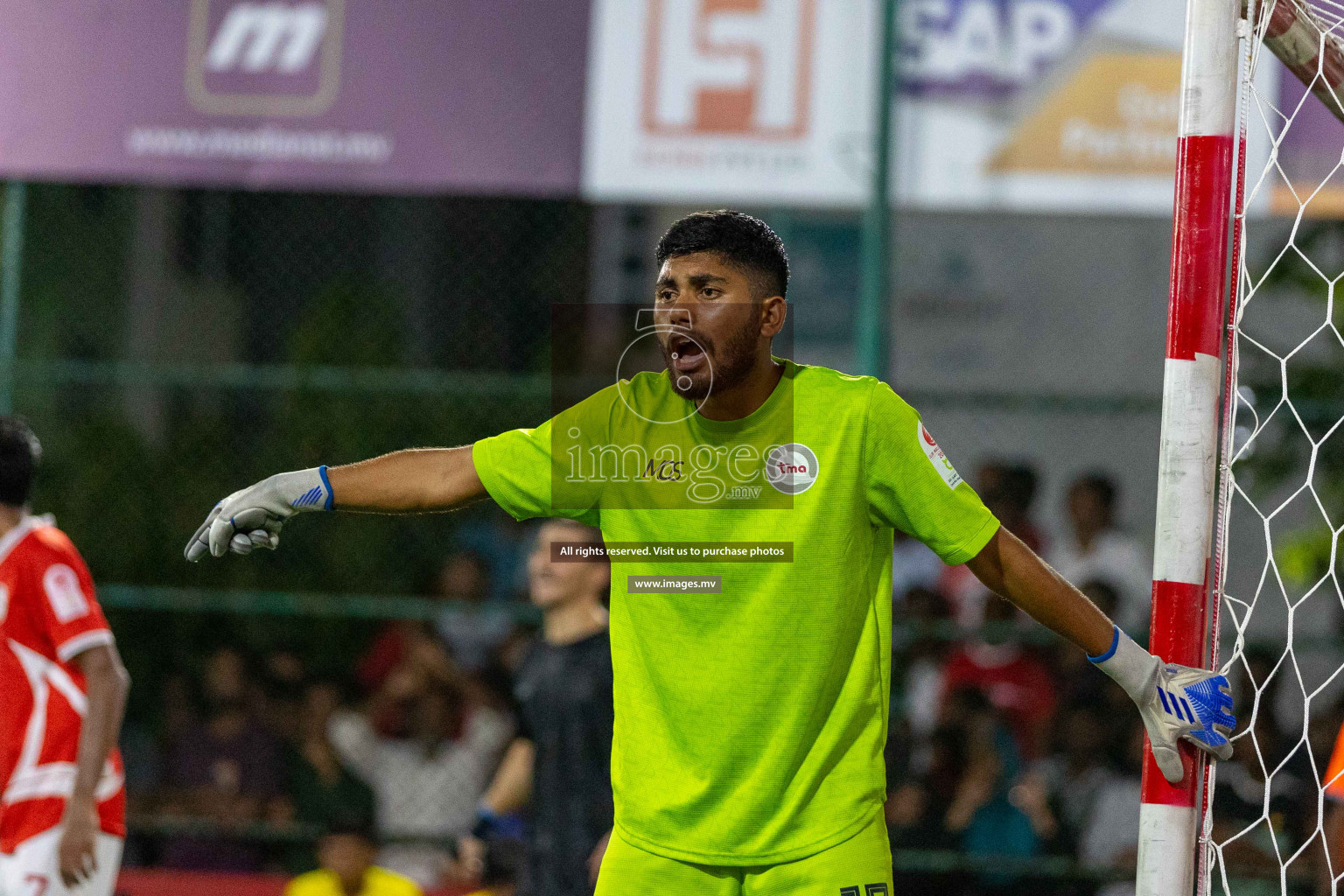 RRC vs Club TMA in Club Maldives Cup 2023 held in Hulhumale, Maldives, on Sunday, 23rd July 2023. Photos: Ismail Thoriq / images.mv