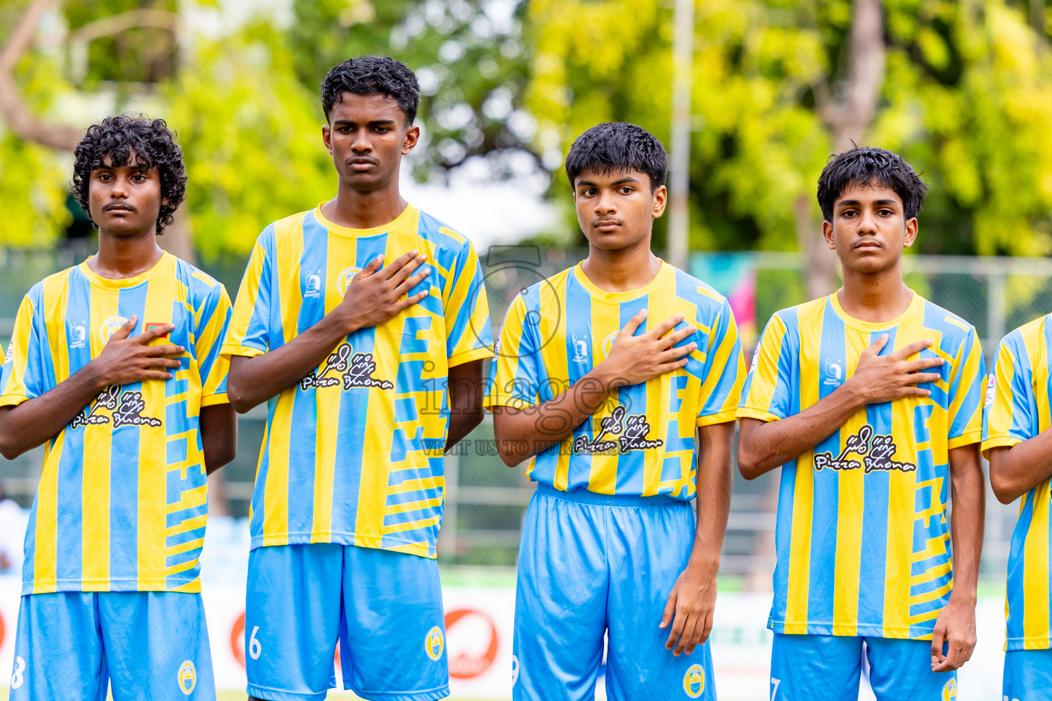 Club Valencia vs United Victory (U16) in Day 10 of Dhivehi Youth League 2024 held at Henveiru Stadium on Sunday, 15th December 2024. Photos: Nausham Waheed / Images.mv