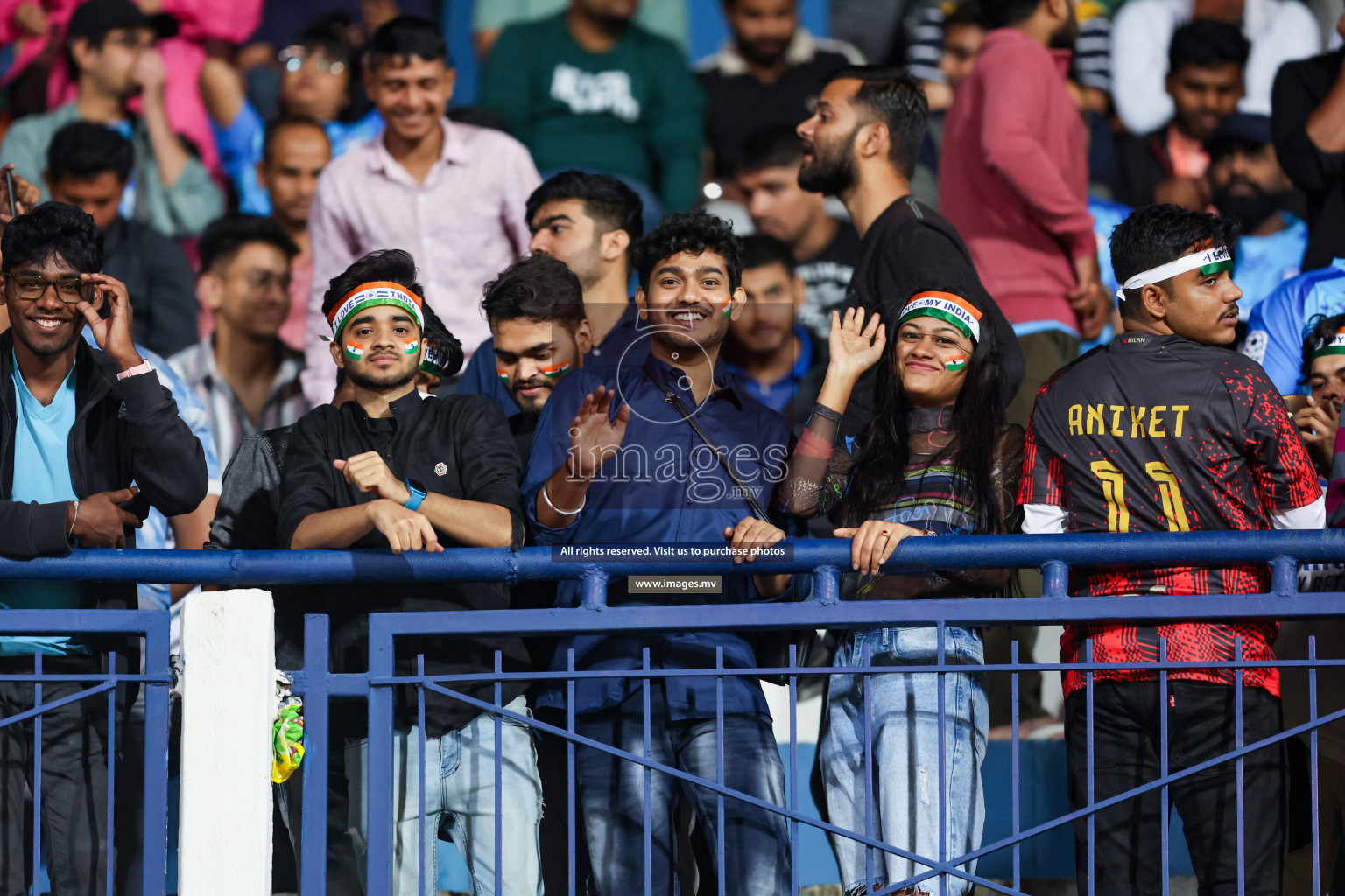 Kuwait vs India in the Final of SAFF Championship 2023 held in Sree Kanteerava Stadium, Bengaluru, India, on Tuesday, 4th July 2023. Photos: Nausham Waheed / images.mv