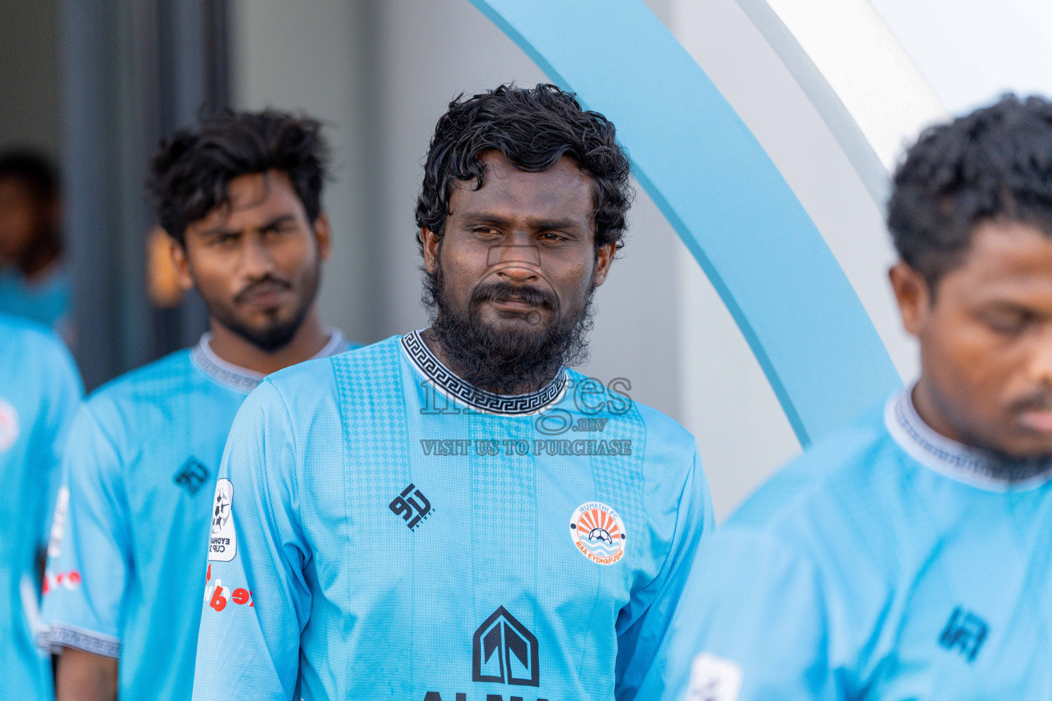 Irumathi FC VS Middle East in Day 5 of Eydhafushi Cup 2025 held in Eydhafushi Football Stadium at B. Eydhafushi, Maldives on Tuesday, 9th September 2025. Photos: Arif Rasheed / images.mv
