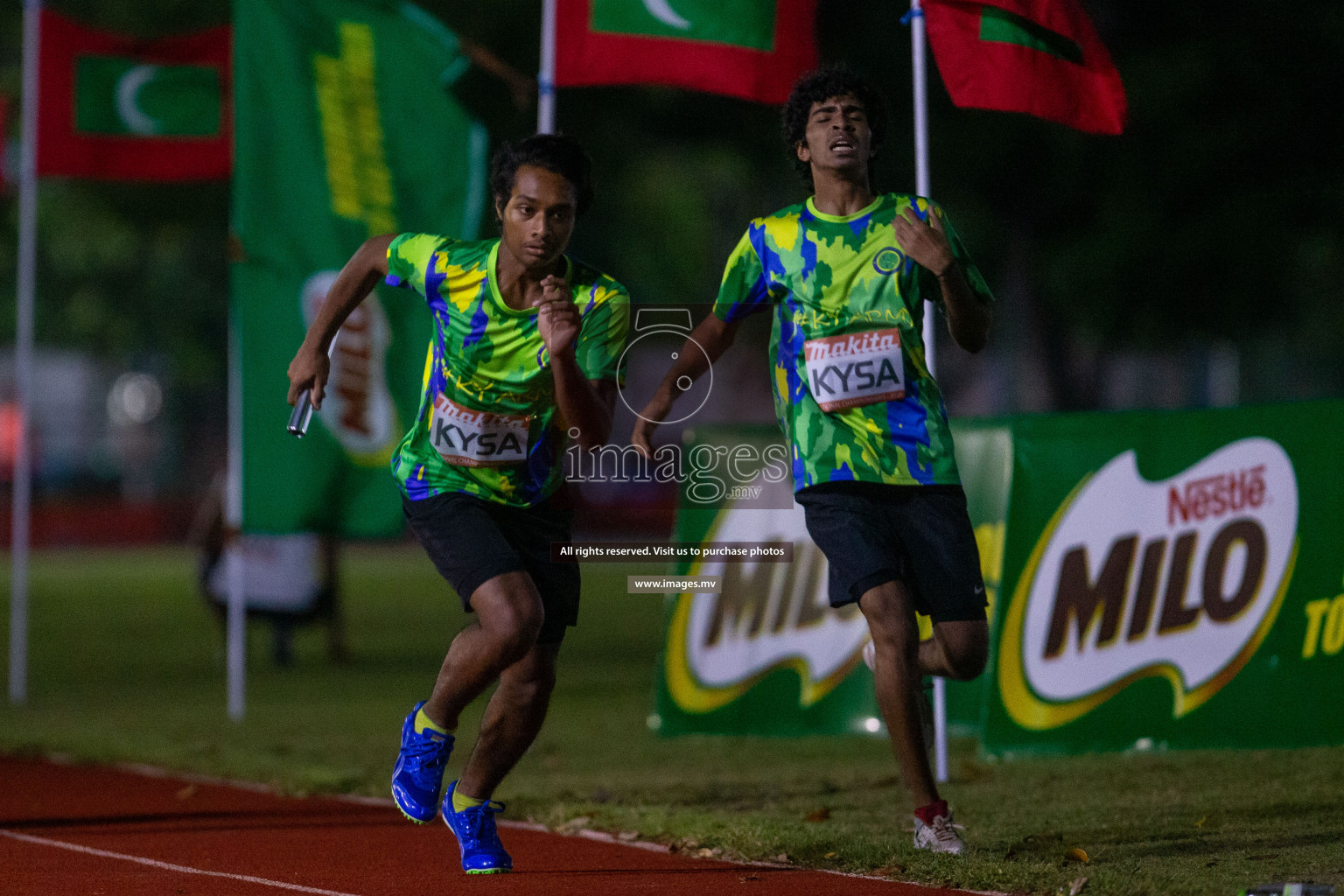 Day 1 from 30th National Athletics Championship 2021 held from 18 - 20 November 2021 in Ekuveni Synthetic Track