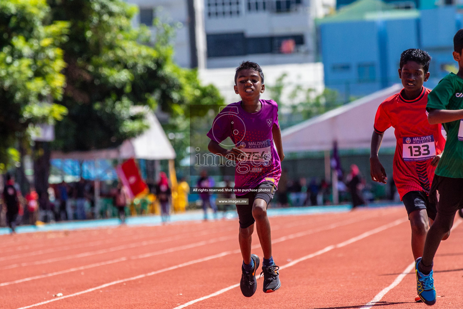 Day 2 of Inter-School Athletics Championship held in Male', Maldives on 24th May 2022. Photos by: Nausham Waheed / images.mv