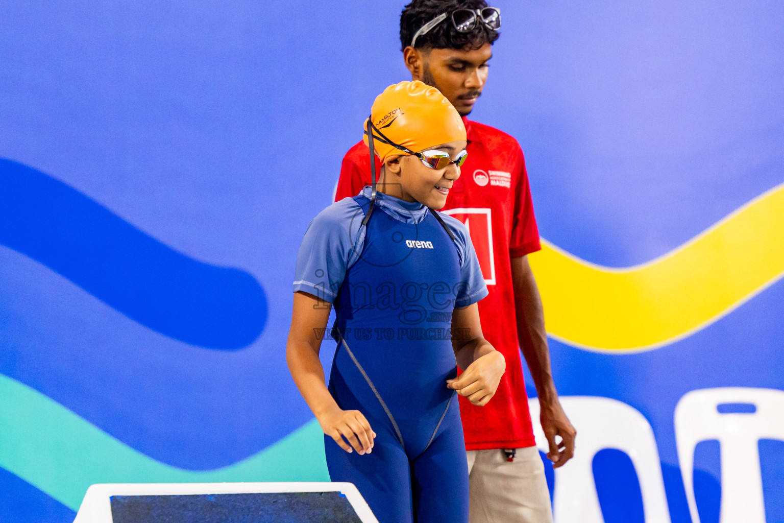 Day 5 of BML 5th National Swimming Kids Festival 2024 held in Hulhumale', Maldives on Friday, 22nd November 2024. Photos: Nausham Waheed / images.mv