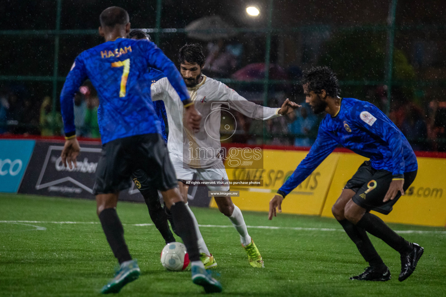 MPL vs Customs RC in Club Maldives Cup 2022 was held in Hulhumale', Maldives on Monday, 10th October 2022. Photos: Hassan Simah/ images.mv