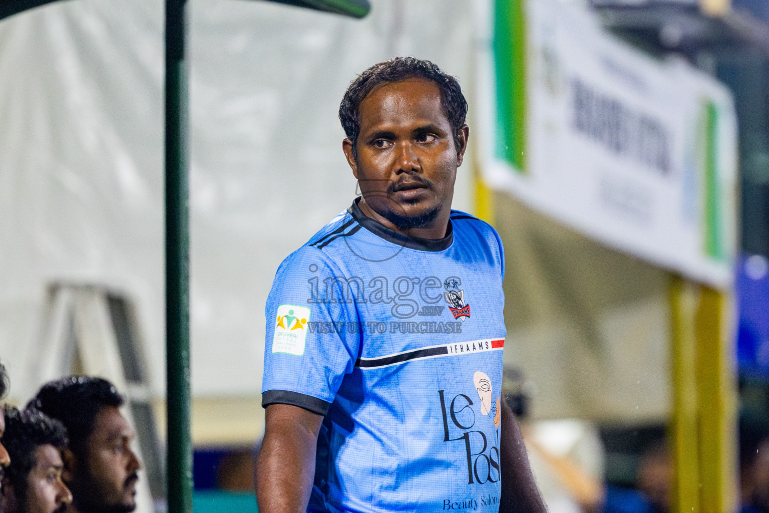 Fools Sc vs Ifhaams in Day 3 of Laamehi Dhiggaru Ekuveri Futsal Challenge 2025 was held on Saturday, 26th July 2025, at Dhiggaru Futsal Ground, Dhiggaru, Maldives Photos: Nausham Waheed  / images.mv
