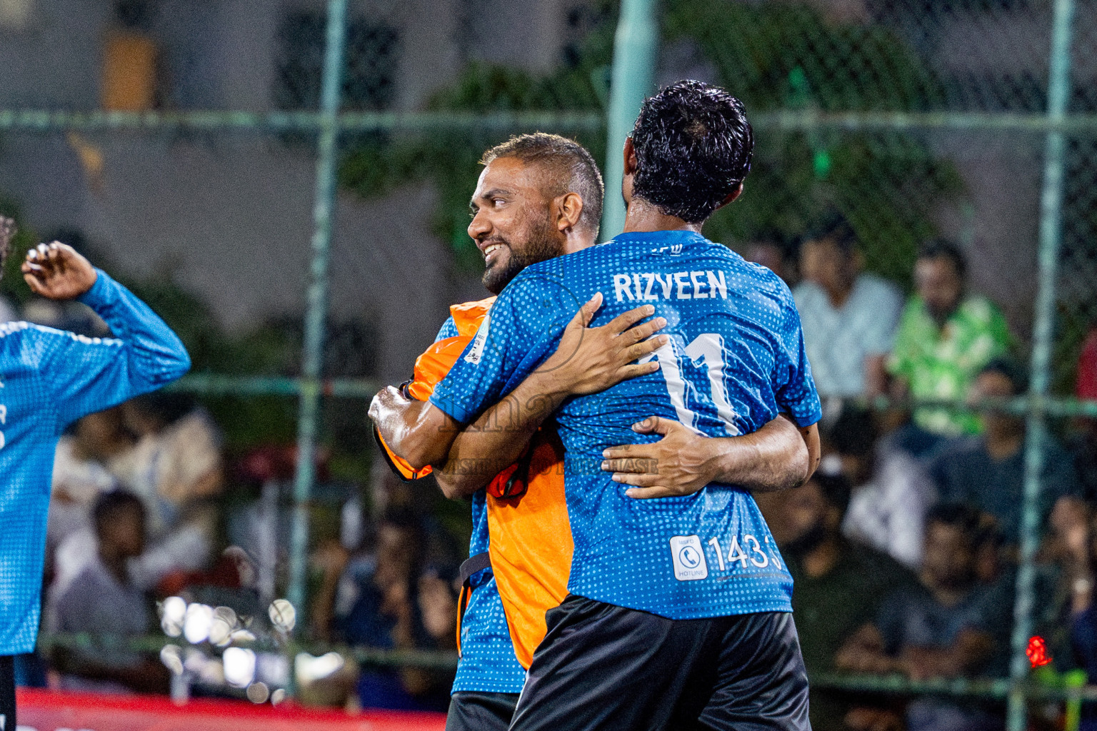 TEAM BADHAHI vs CRIMINAL COURT in Club Maldives Classic 2024 held in Rehendi Futsal Ground, Hulhumale', Maldives on Saturday, 14th September 2024. Photos: Nausham Waheed / images.mv