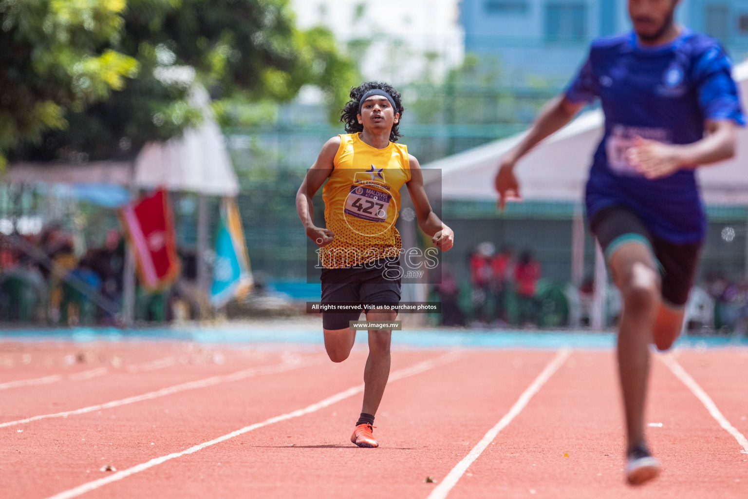 Day 4 of Inter-School Athletics Championship held in Male', Maldives on 26th May 2022. Photos by: Maanish / images.mv