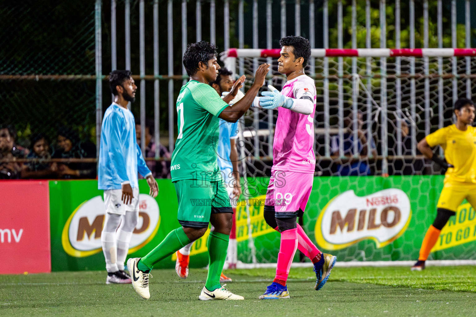 MACL vs BAROS MALDIVES in Club Maldives Cup 2024 held in Rehendi Futsal Ground, Hulhumale', Maldives on Tuesday, 1st October 2024. Photos: Nausham Waheed / images.mv