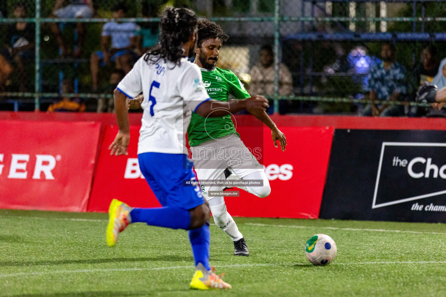 Hulhumale Hospital vs PSM in Club Maldives Cup Classic 2023 held in Hulhumale, Maldives, on Saturday, 22nd July 2023 Photos: Hassan Simah/ images.mv