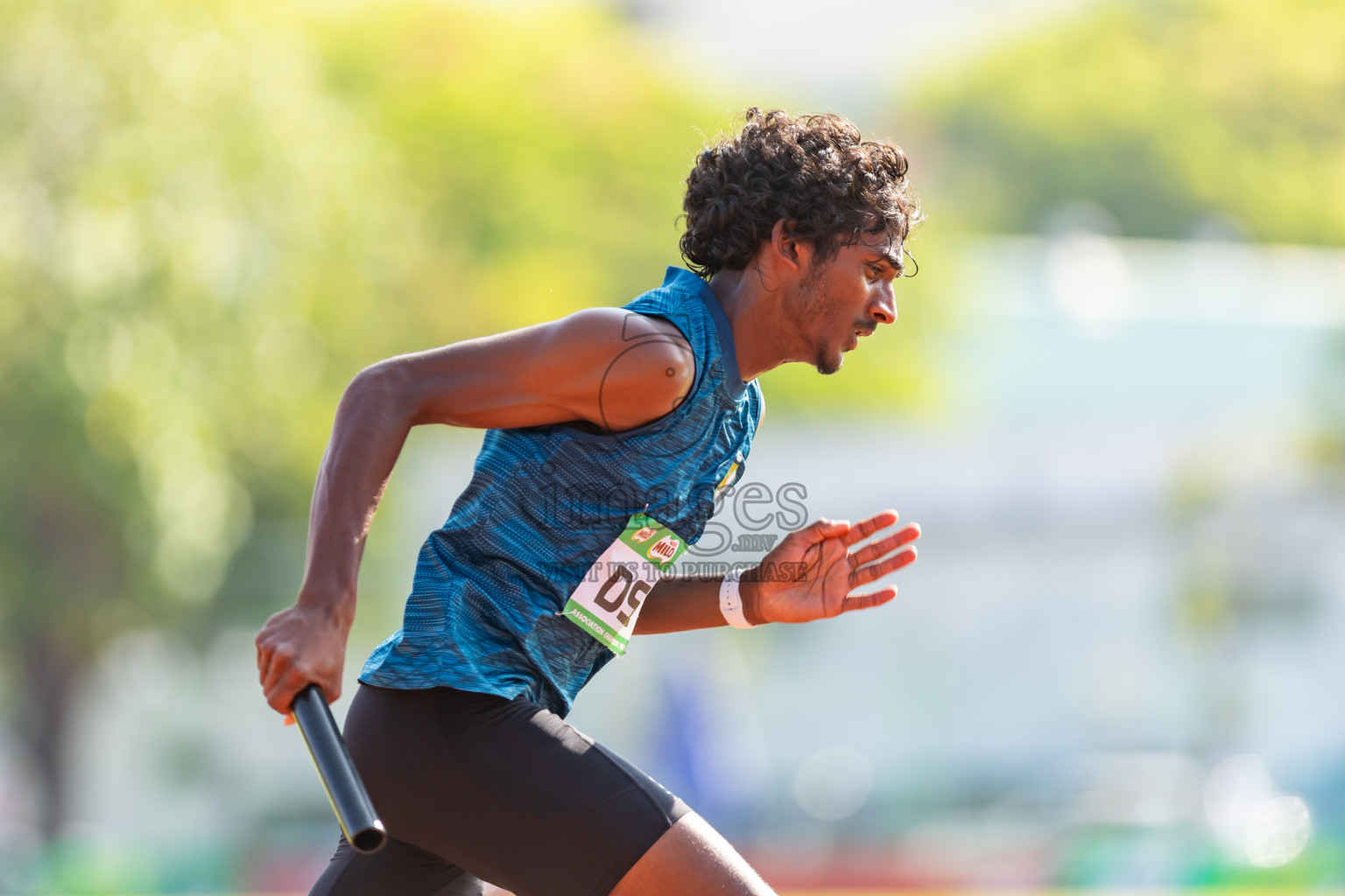 Day 4 of MILO Athletics Association Championship was held on Friday, 8th May 2024 in Male', Maldives. Photos: Nausham Waheed