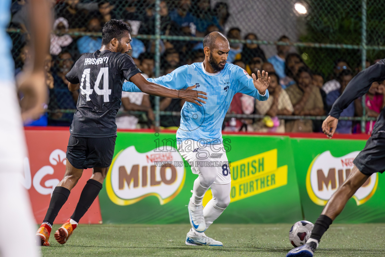 STELCO vs MACL in Quarter Finals of Club Maldives Cup 2024 held in Rehendi Futsal Ground, Hulhumale', Maldives on Wednesday, 9th October 2024. Photos: Ismail Thoriq / images.mv