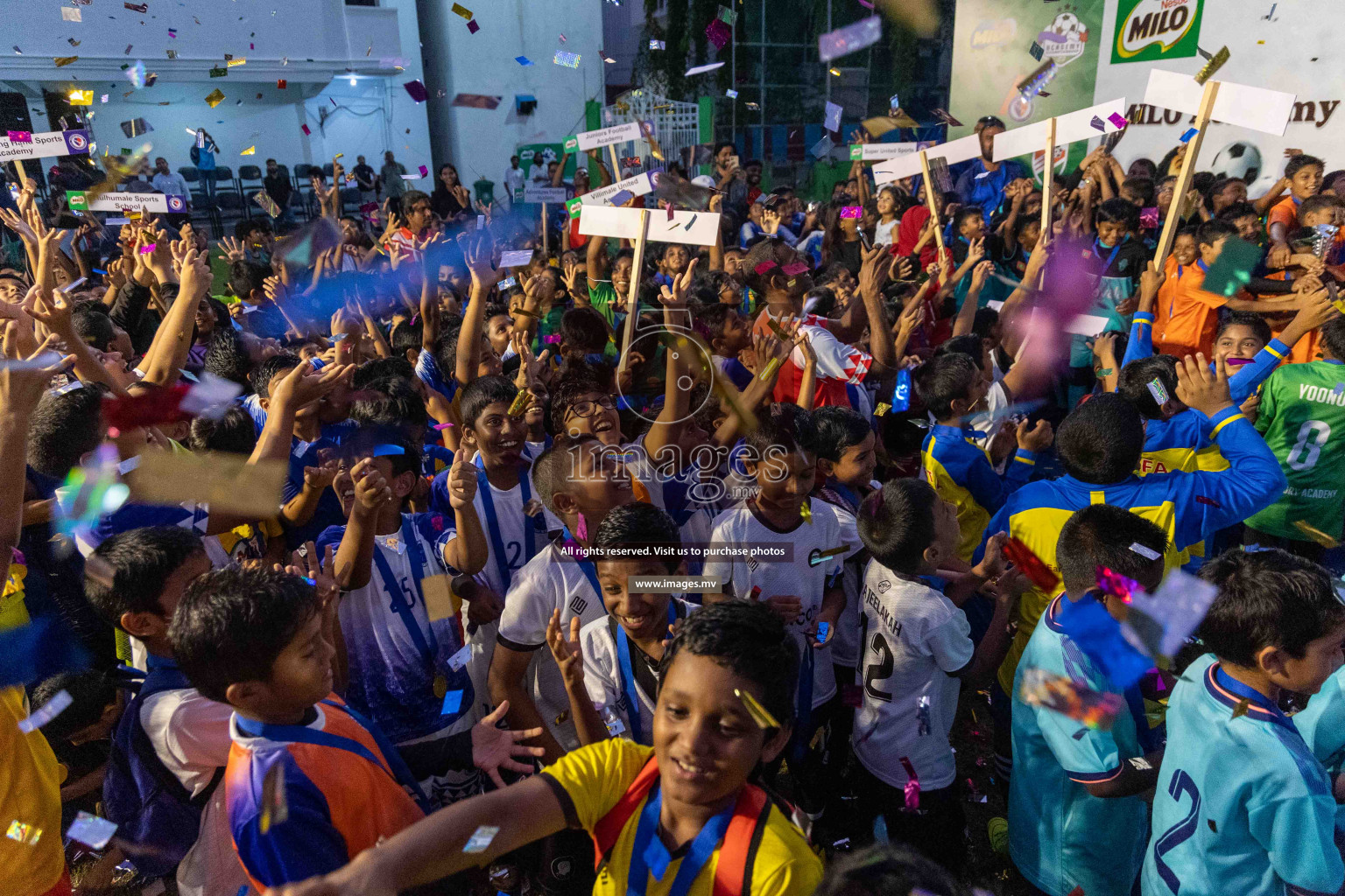 Final of Milo Academy Championship 2023 was held in Male', Maldives on 07th May 2023. Photos: Ismail Thoriq/ images.mv