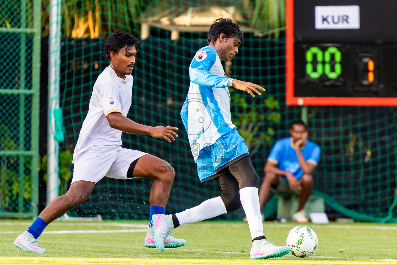 Vilamendhoo vs Kuramathi in Day 1 of Resort League 2025 (Ari Zone) was held on Friday, 20th June 2025 in Conrad Maldives Rangali Island, Alif Dhaalu Atoll, Maldives. Photos: Nausham Waheed / images.mv