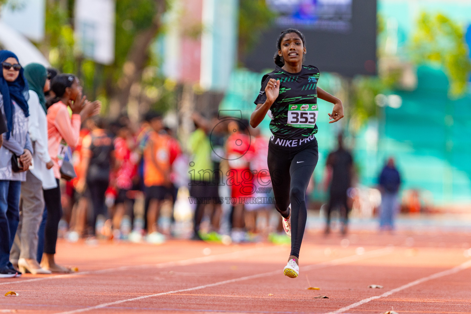 Day 2 of MILO Athletics Association Championship was held on Wednesday, 6th May 2024 in Male', Maldives. Photos: Nausham Waheed