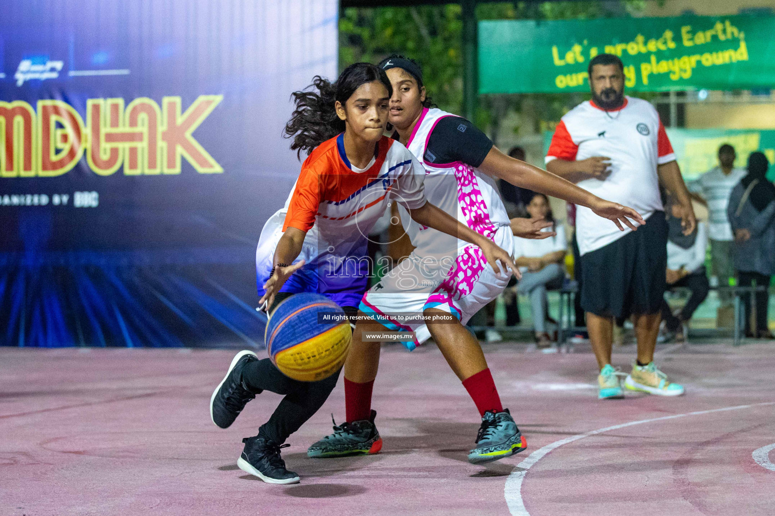 Finals of Slamdunk by Sosal u13, 15, 17 on 20th April 2023 held in Male'. Photos: Nausham Waheed / images.mv