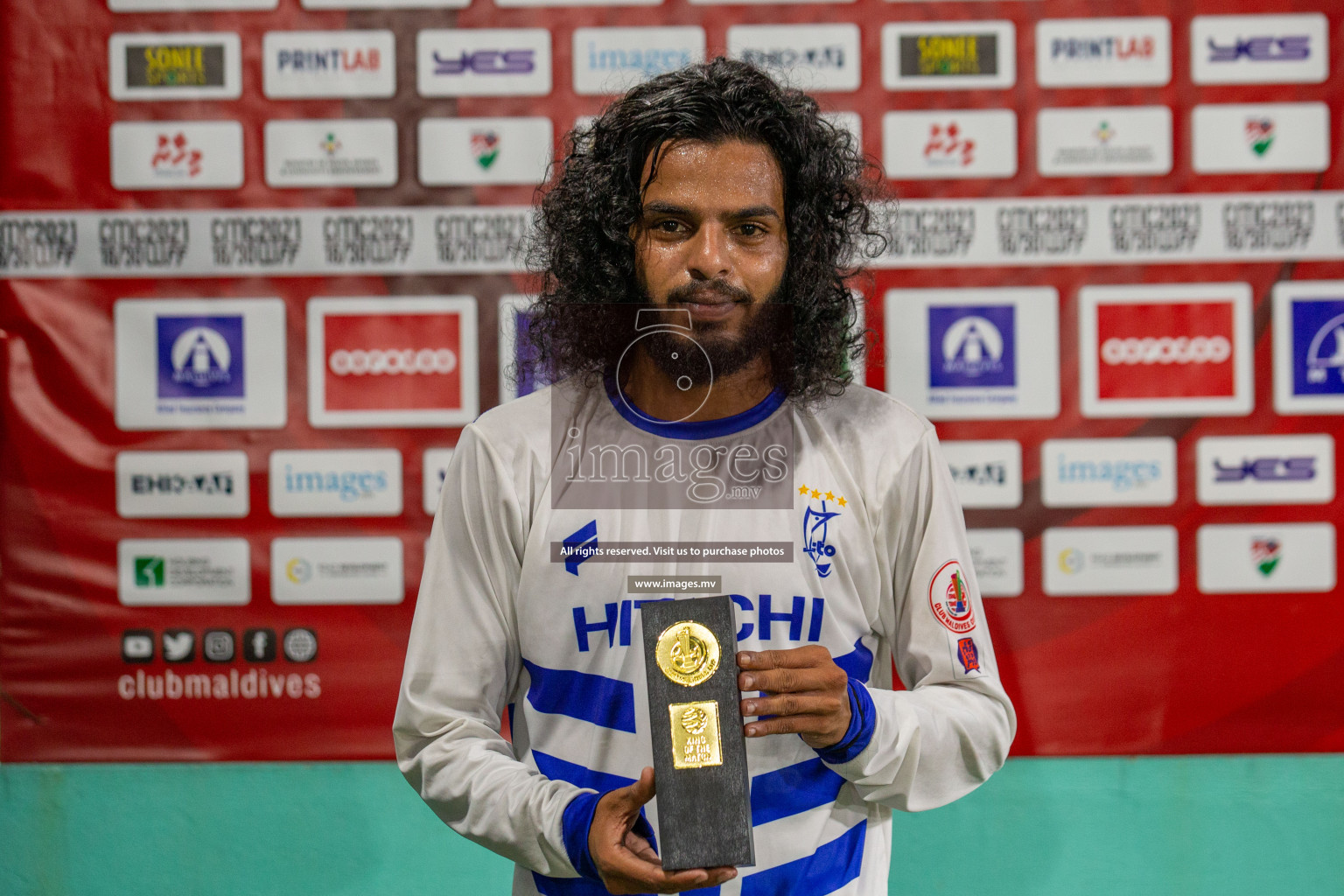 Club Maldives 2021 Round of 16 (Day 2) held at Hulhumale;, on 9th December 2021 Photos: Ismail Thoriq / images.mv