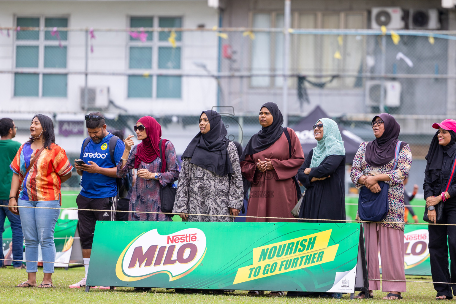 Day 2 of MILO Academy Championship 2024 - U12 was held at Henveiru Grounds in Male', Maldives on Friday, 5th July 2024.
Photos: Ismail Thoriq / images.mv