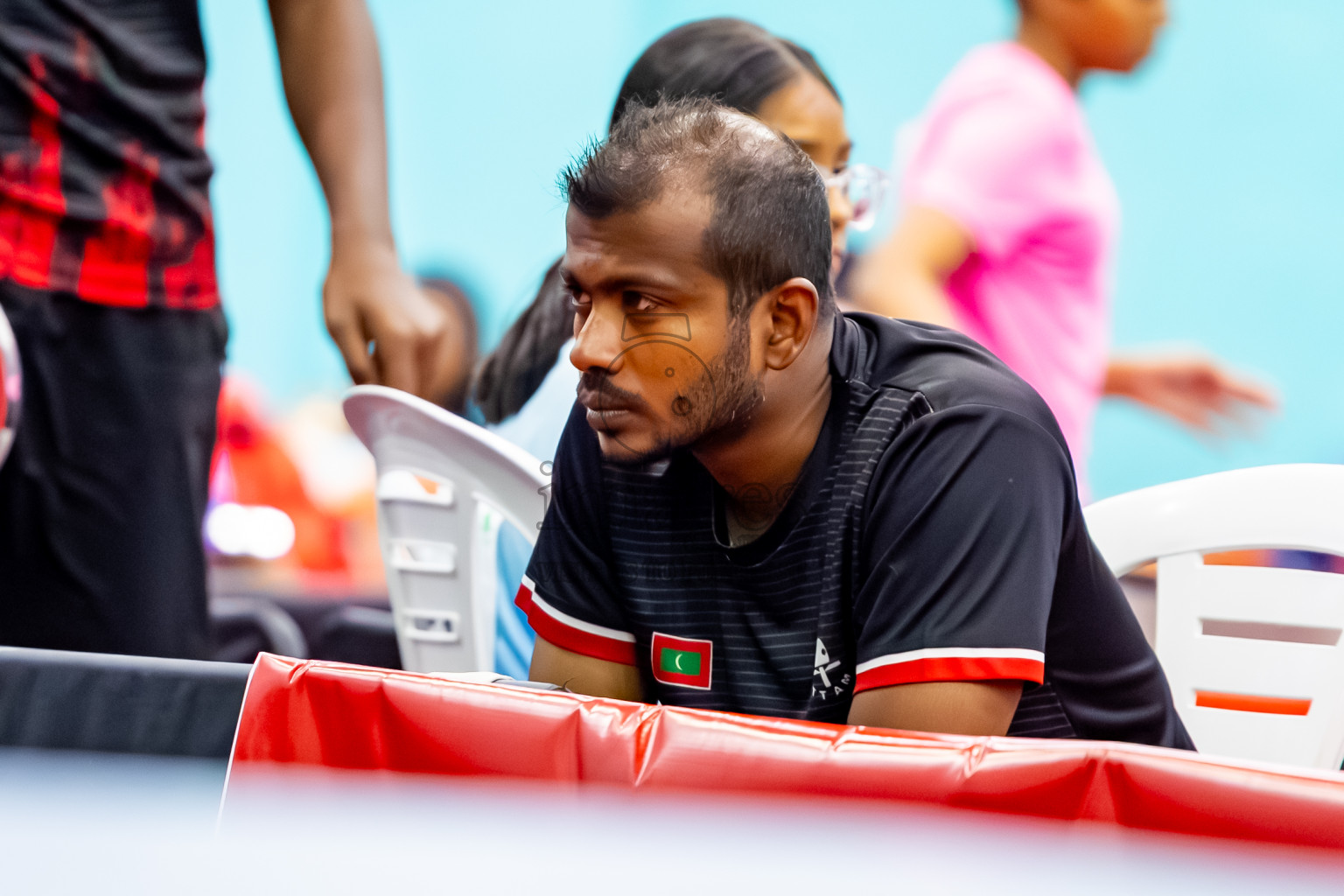 Day 2 of BML 63rd National Table Tennis Tournament 2025 was held on Tuesday, 26th August 2025 in Male' TT Hall, Male', Maldives. Photos: Nausham Waheed / images.mv