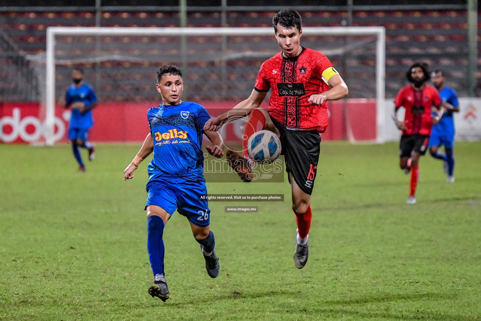 CLUB Teenage  vs Kuda henveiru united  in the 2nd Division 2022 on 14th Aug 2022, held in National Football Stadium, Male', Maldives Photos: Nausham Waheed / Images.mv