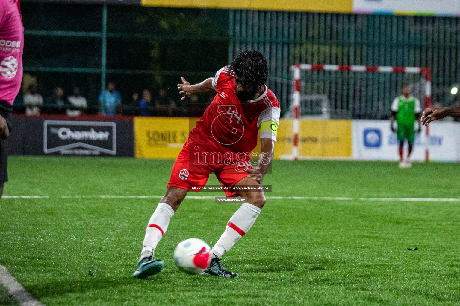 Club MYS vs Club Aasandha in Club Maldives Cup 2022 was held in Hulhumale', Maldives on Monday, 10th October 2022. Photos: Hassan Simah/ images.mv