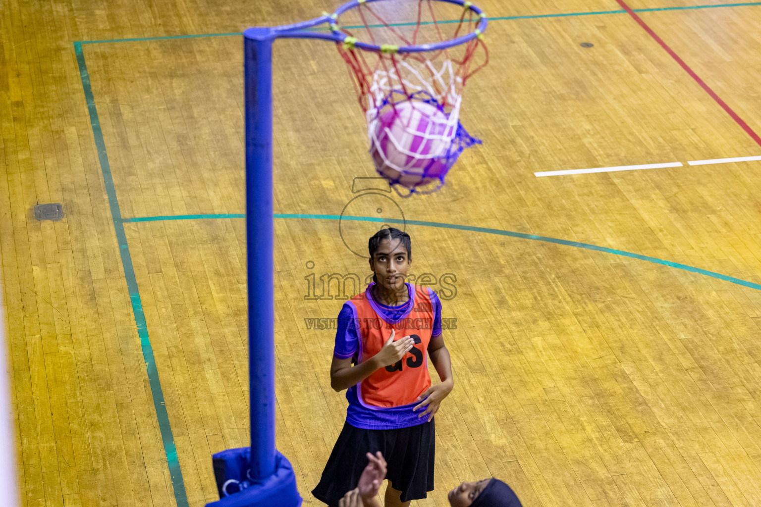 Day 13 of 26th Inter-School Netball Tournament 2025 was held in Social Center Indoor Hall on Saturday, 1st November 2025. 
Photos: Hassan Simah / images.mv