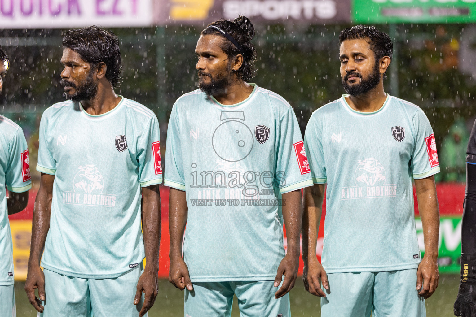 Lh. Hinnavaru VS Lh. Olhuvelifushi on Day 22 of Golden Futsal Challenge 2025 was held on Sunday, 26 January 2025, in Hulhumale', Maldives. 
Photos: Hassan Simah / images.mv