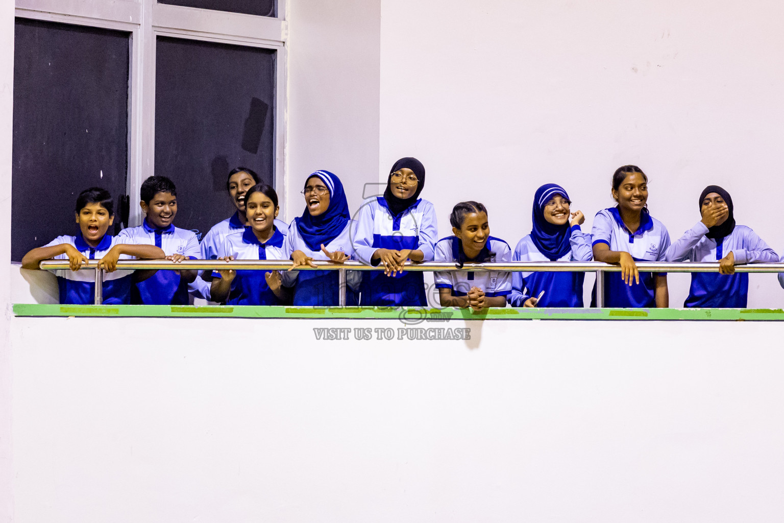 Day 10 of 25th Inter-School Netball Tournament was held in Social Center at Male', Maldives on Tuesday, 20th August 2024. Photos: Nausham Waheed / images.mv