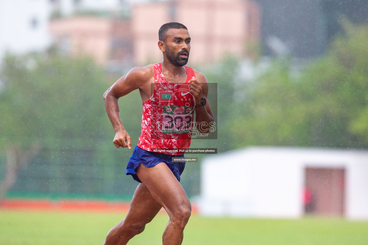 Day 1 from 30th National Athletics Championship 2021 held from 18 - 20 November 2021 in Ekuveni Synthetic Track