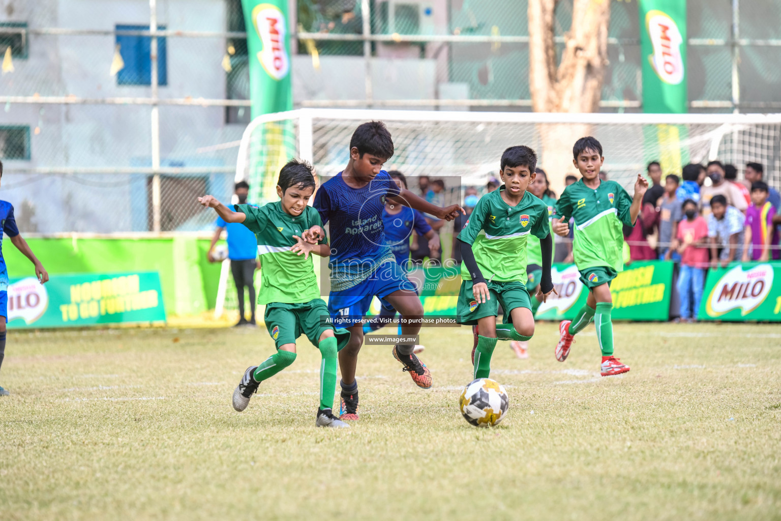 Day 2 of MILO Academy Championship 2022 held in Male' Maldives on Friday, 11th March 2021. Photos by: Nausham Waheed