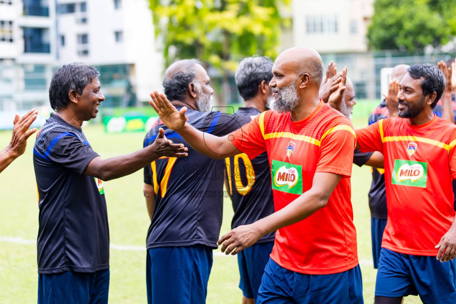 Day 3 of MILO Soccer 7 v 7 Championship 2024 was held at Henveiru Stadium in Male', Maldives on Saturday, 25th April 2024. Photos: Nausham Waheed / images.mv