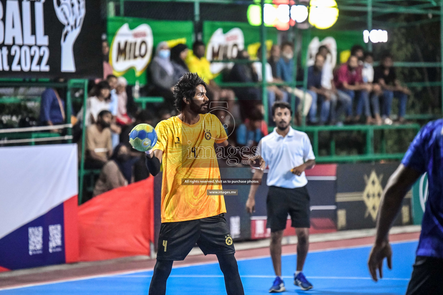 Day 10 of Milo 6th Inter Office Handball Tournament 2022 - Photos by Nausham Waheed