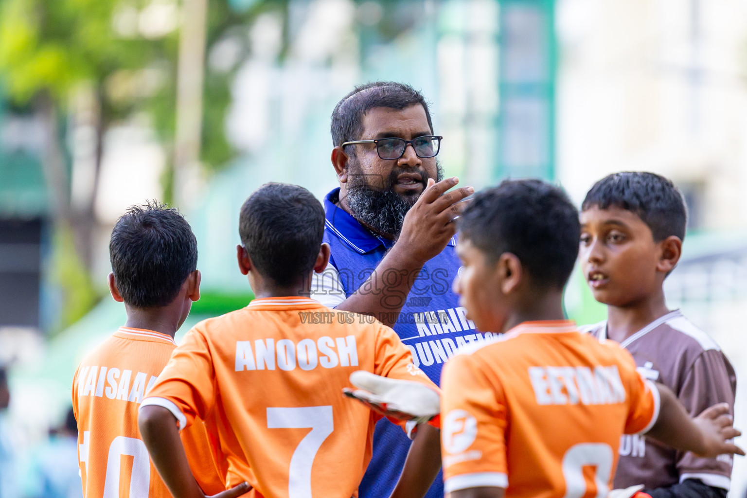 Day 3 of MILO Academy Championship 2025 (U-12) was held at Henveiru Stadium in Male', Maldives on Saturday, 3rd May 2025. Photos: Nausham Waheed / images.mv
