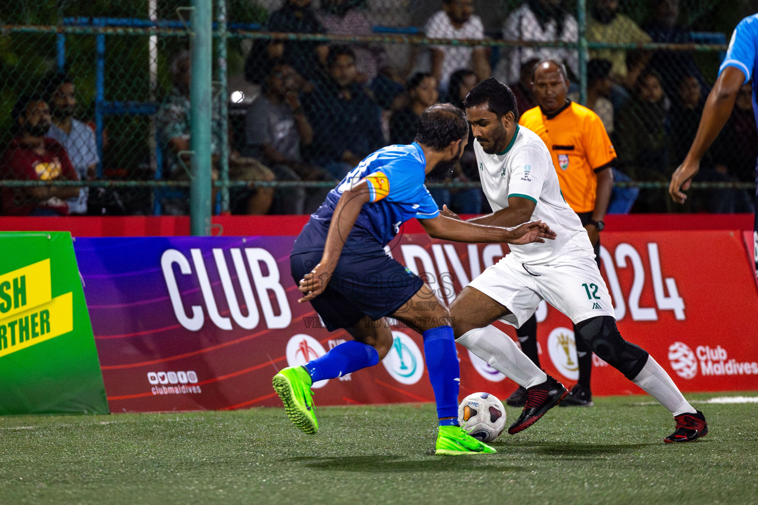 Finance Recreation Club vs Hiyaa Club in Club Maldives Classic 2024 held in Rehendi Futsal Ground, Hulhumale', Maldives on Thursday, 5th September 2024. 
Photos: Hassan Simah / images.mv