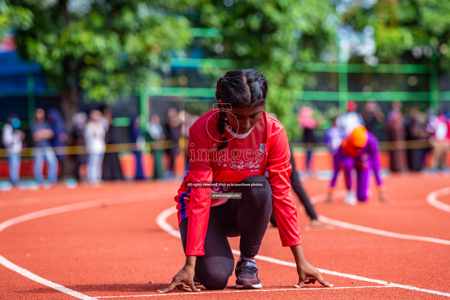 Day 2 of Inter-School Athletics Championship held in Male', Maldives on 24th May 2022. Photos by: Nausham Waheed / images.mv