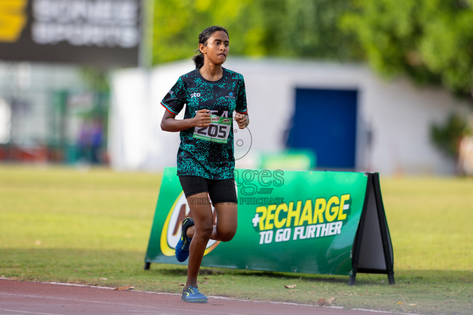 Day 3 of 12th Milo Association Championships was held in Ekuveni Track at Male', Maldives on Saturday, 26th April 2025. Photos: Ismail Thoriq / images.mv