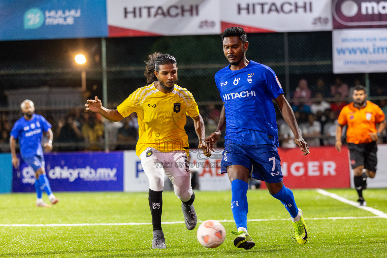 Road Recreation Club (RRC) vs STO RC in Day 1 of Club Maldives Cup 2025 was held in Rehendi Futsal Ground, Hulhumale', Maldives on Sunday, 28th September 2025. Photos: Ismail Thoriq / images.mv