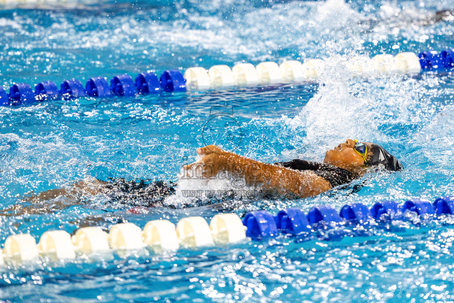 Day 4 of BML 5th National Swimming Kids Festival 2024 held in Hulhumale', Maldives on Thursday, 21st November 2024. Photos: Nausham Waheed / images.mv