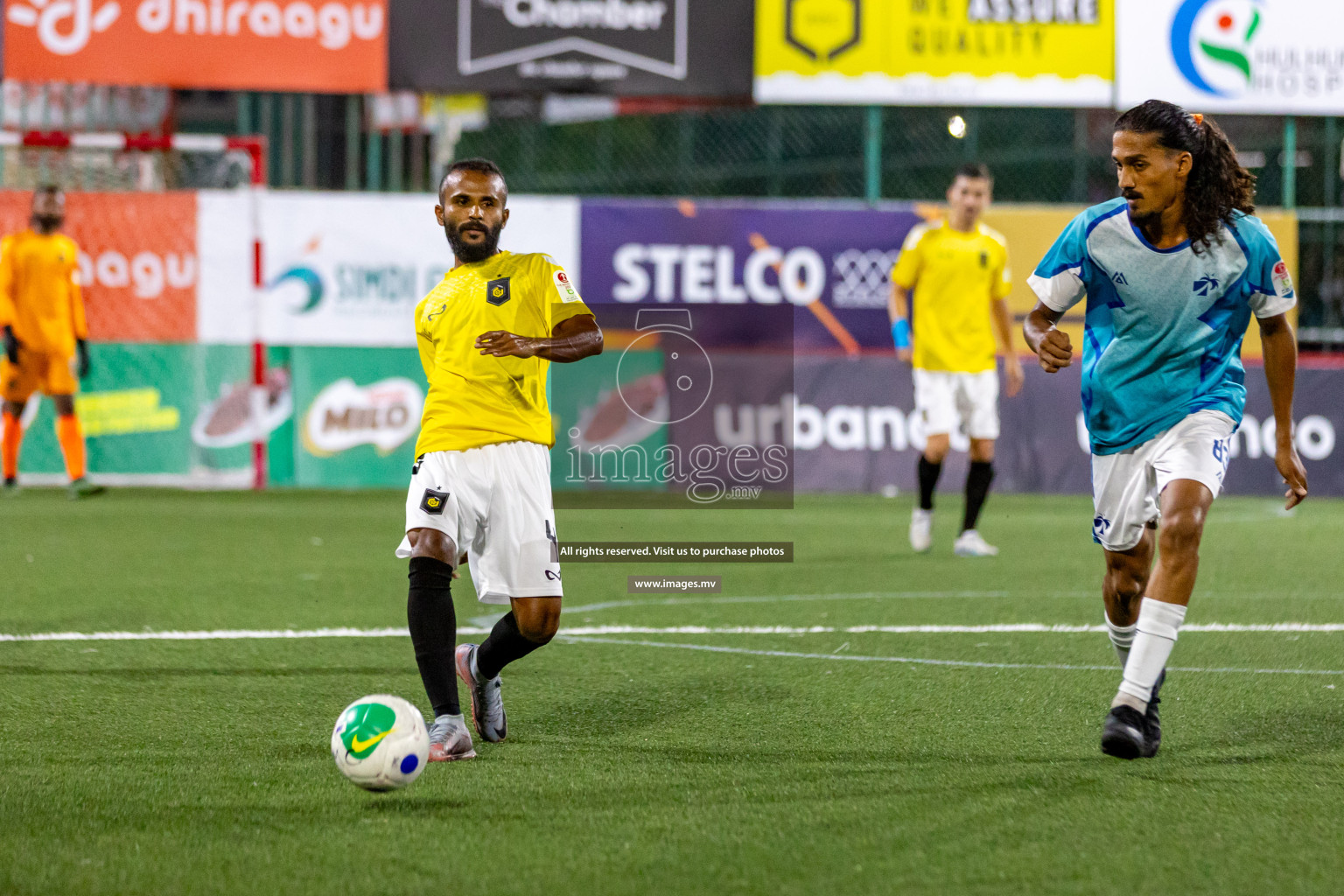 RRC vs MACL in Club Maldives Cup 2023 held in Hulhumale, Maldives, on Saturday, 05th August 2023 
Photos: Hassan Simah / images.mv